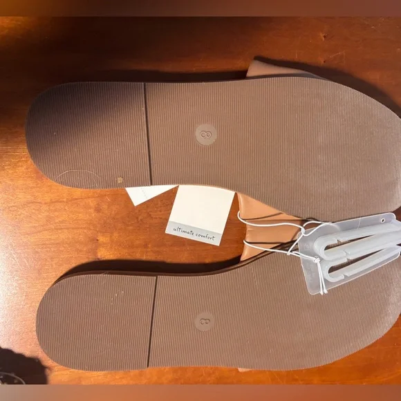 a new day Light Brown Slide Sandals - Picture 2 of 2